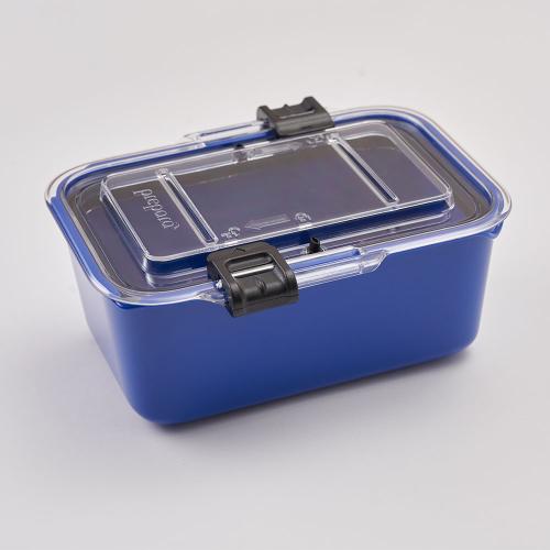 美國Prepara Tritan食物密封保鮮盒1.25L-深海藍