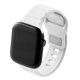 beepio Apple Watch 悠遊錶帶 2.0 拓荒者｜矽膠系列-純淨白(大)
