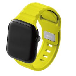 beepio Apple Watch 悠遊錶帶 2.0 拓荒者｜矽膠系列-極光青(大)
