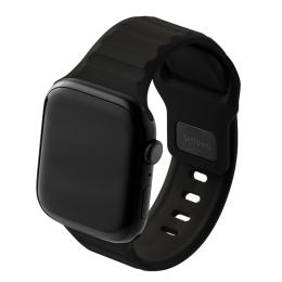 beepio Apple Watch 悠遊錶帶 2.0 拓荒者｜矽膠系列-深鐵灰(小)
