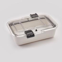 美國Prepara Tritan食物密封保鮮盒0.7L-簡約白