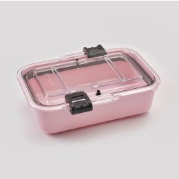 美國Prepara Tritan食物密封保鮮盒0.7L-玫瑰粉