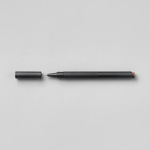 TaG Fiber 木纖鋼珠筆-黑