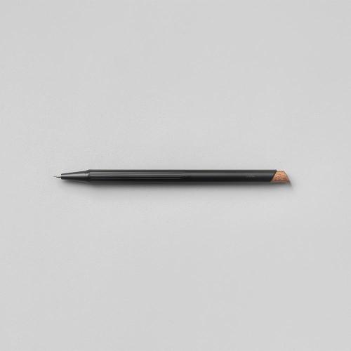 TaG Fiber 木纖自動鉛筆-黑
