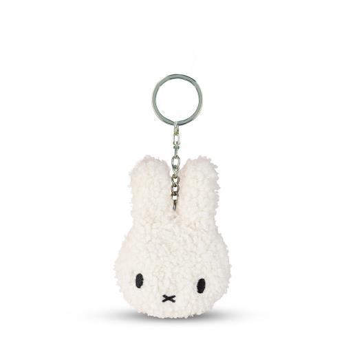 荷蘭BON TON TOYS Miffy米菲兔環保填充鑰匙圈-奶油 10cm