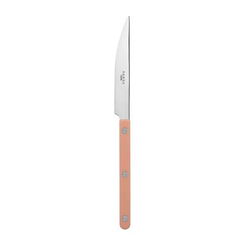 法國 Sabre Paris Bistrot 法式復古餐刀24cm-裸粉