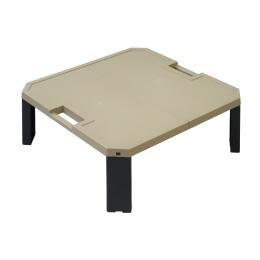 日本JEJ CHABBY 日本製方形便攜手提式摺疊桌/休閒桌
