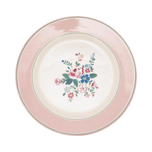 丹麥GreenGate Inge-Marie pale pink 餐盤20.2cm