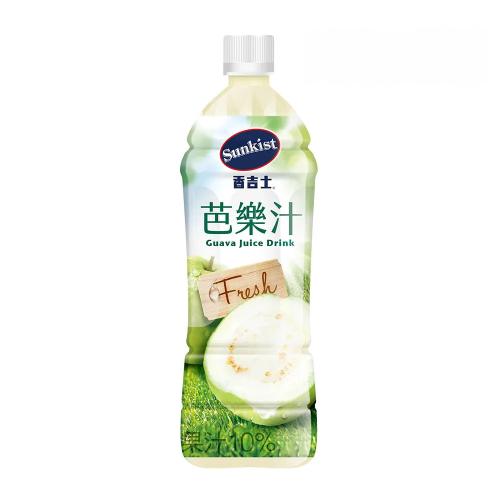 Sunkist 香吉士 芭樂果汁飲料（900ml × 12入/箱）