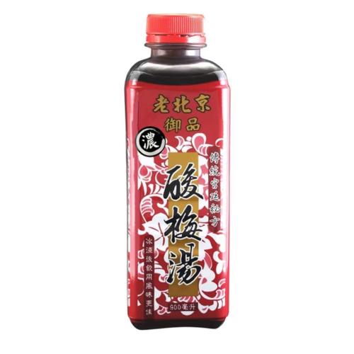 家鄉 老北京御品酸梅湯–濃郁系列（900ml × 12入/箱）