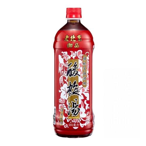 家鄉 老北京御品酸梅湯（980ml × 12入/箱）