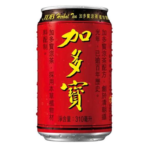 加多寶 涼茶（310ml × 24入/箱）