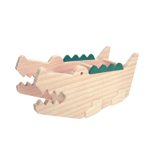 木匠兄妹 DIY 鱷魚置物盒