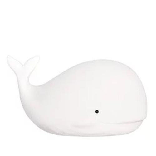 KINYO 多彩俏皮鯨魚氣氛燈 (LED-6539)