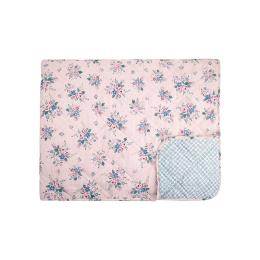 85折｜丹麥GreenGate Inge-Marie pale pink 雙人被180x230cm