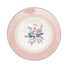 85折｜丹麥GreenGate Inge-Marie pale pink 餐盤20.2cm