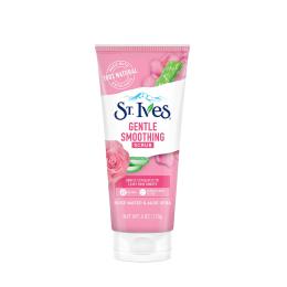 美國 St. Ives 聖艾芙 植萃去角質磨砂膏-玫瑰蘆薈