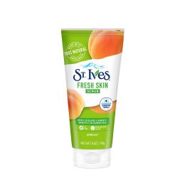 美國 St. Ives 聖艾芙 植萃去角質磨砂膏-經典杏桃