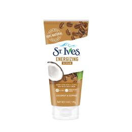 美國 St. Ives 聖艾芙 植萃去角質磨砂膏-咖啡椰子