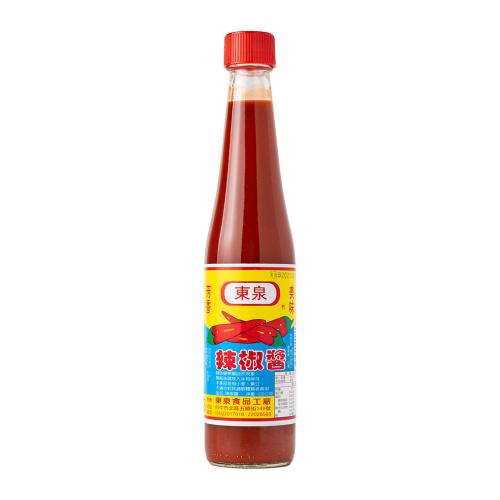 東泉 辣椒醬(420ml/1入) [加購]