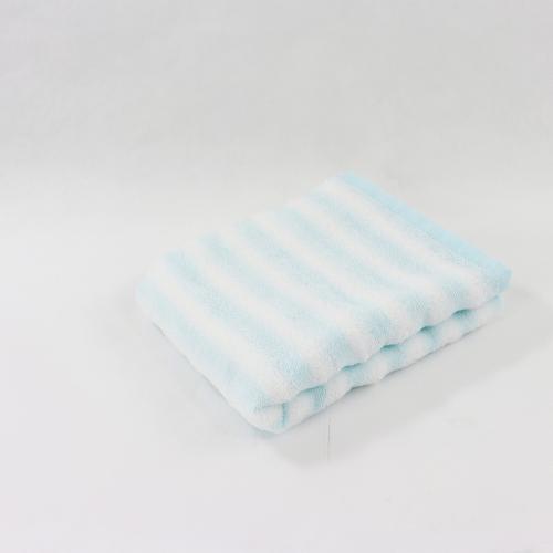 JOGAN日本成願毛巾 Airfeeling 朵朵雲系列 純棉毛巾-線條藍