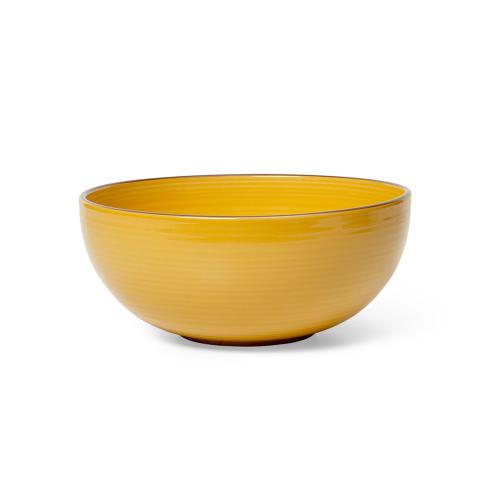 丹麥 Kähler Colore 釉色餐碗（Ø 19cm、番紅花黃）