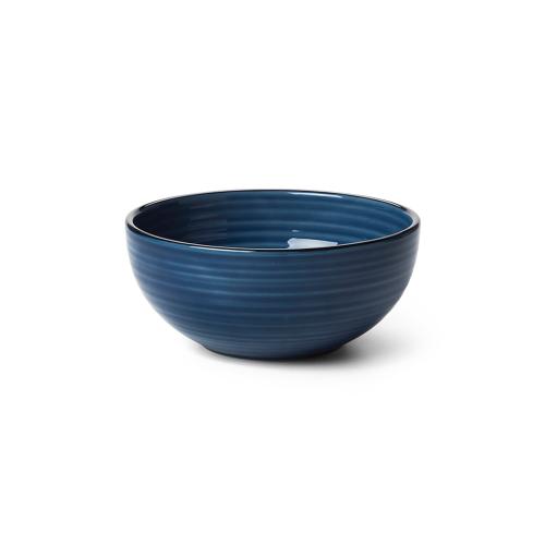丹麥 Kähler Colore 釉色餐碗（Ø 15cm、莓果藍）