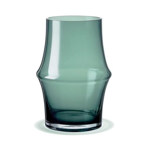 丹麥 Holmegaard ARC 弧光花瓶（綠、H 21cm）