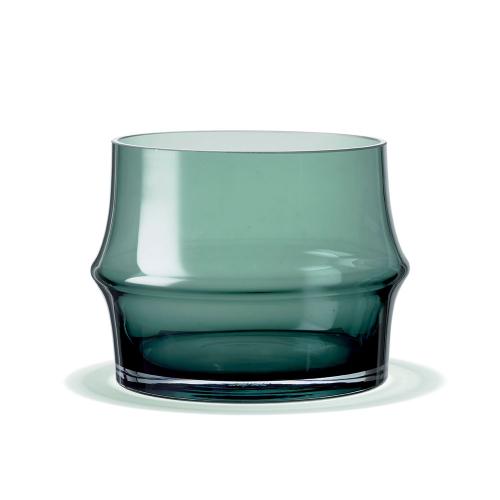 丹麥 Holmegaard ARC 弧光花瓶（綠、Ø 14.5cm）