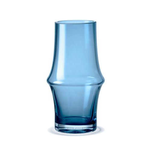 丹麥 Holmegaard ARC 弧光花瓶（藍、H 15cm）