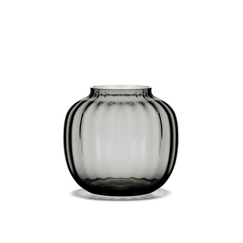 丹麥 Holmegaard Primula 櫻花草 玻璃花瓶（小、煙灰）