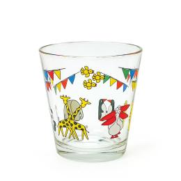 清倉大特價｜GENIAL MIFFY玻璃杯-動物園