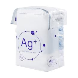 TAILI 太力 Ag+抗菌真空立體壓縮袋4D/M 80x70x38x38cm