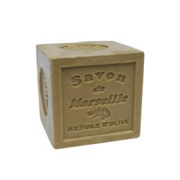 La Maison 瑪香工坊 方塊型馬賽皂-橄欖油款300g