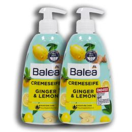 德國 BALEA 薑汁檸檬洗手乳（500ml × 2 入）