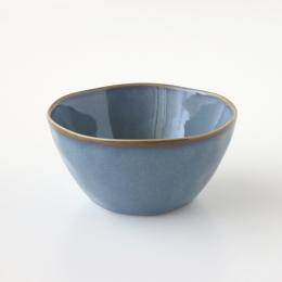 清倉大特價｜JUST HOME 寧靜海 陶瓷捶紋碗-4.5吋