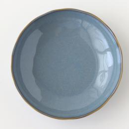 清倉大特價｜JUST HOME 寧靜海 陶瓷捶紋湯盤