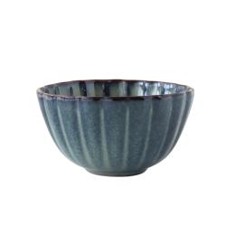 清倉大特價｜JUST HOME 北歐風穗波陶瓷碗4.5吋-綠