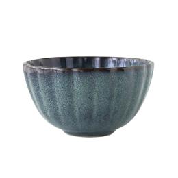 清倉大特價｜JUST HOME 北歐風穗波陶瓷碗5.5吋-綠