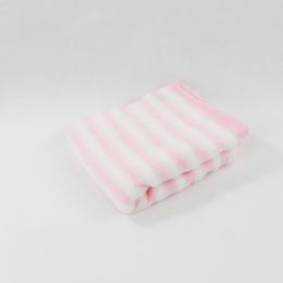 JOGAN日本成願毛巾 Airfeeling 朵朵雲系列 純棉毛巾-線條粉