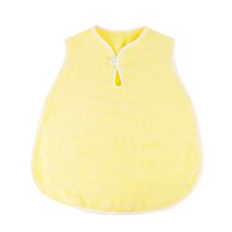 2件8折｜JOGAN日本成願毛巾 Airfeeling 寶寶呵護系列 純棉防踢被-鵝絨黃