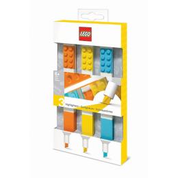 LEGO 樂高螢光筆（3色）