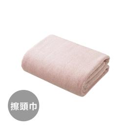 85折｜日本CB Japan carari kos系列 超細纖維擦頭巾2入組-輕柔粉