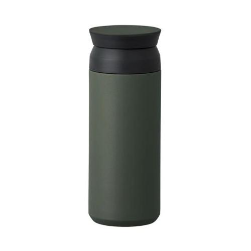 日本KINTO TRAVEL TUMBLER 隨行保溫瓶500ml-森林綠