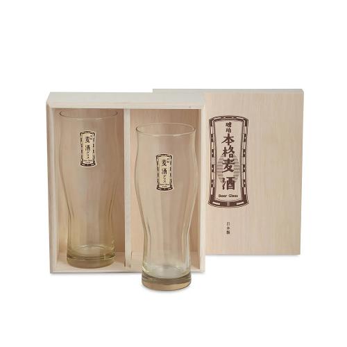 TOYO-SASAKI 琥珀啤酒對杯組360ml(2杯)