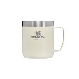 美國 STANLEY 經典系列 不鏽鋼咖啡馬克杯-奶油白