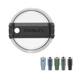 美國 STANLEY 冒險系列配件 吸管隨手杯 0.88L蓋子-透明