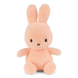 荷蘭BON TON TOYS Miffy米菲兔填充玩偶-桃 23cm