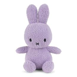 荷蘭BON TON TOYS Miffy米菲兔填充玩偶-丁香紫 23cm