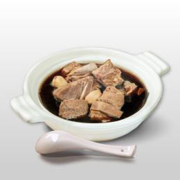 冷凍獨立團｜安永鮮物 星馬肉骨茶湯（400g × 5 包）